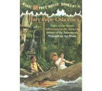 Magic Tree House Books 5-8 Boxed Set: Night of the Ninjas/Afternoon on the Amazon/Sunset of the Sabertooth/Midnight on the Moon