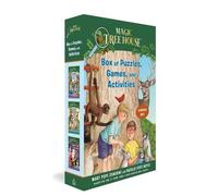 Mary Pope Osborne Magic Tree House Box of Puzzles, Games, and Activ (Tascabile)