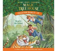 Mary Pope Osborne Magic Tree House Collection: Books 17-24 (CD)