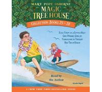 Mary Pope Osborne Magic Tree House Collection: Books 25-28 (CD)