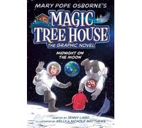 Mary Pope Osborne Midnight on the Moon Graphic Novel (Copertina rigida)