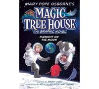 Mary Pope Osborne Midnight on the Moon Graphic Novel (Copertina rigida)