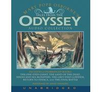 Mary Pope Osborne Tales From the Odyssey Unabridged CD Collection 7/480 (CD)