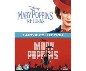 Mary Poppins: 2-movie Collection (Blu-ray) Emily Blunt Lin-Manuel Miranda