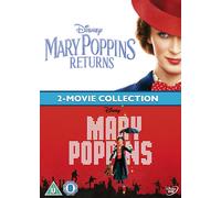 Mary Poppins: 2-movie Collection (DVD) Emily Blunt Glynis Johns David Tomlinson