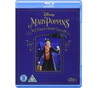 Mary Poppins 50th Anniversary Edition [Blu-ray]