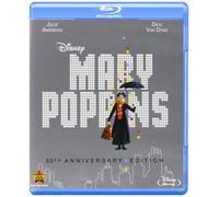 Mary Poppins: 50th Anniversary Edition (Blu-ray + DVD + Digital Copy) (Blu-ray)