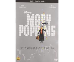 Mary Poppins: 50th Anniversary Edition (DVD) (1964) (Region 1) (US Import) (DVD)
