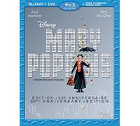 Mary Poppins (Blu-ray) Julie Andrews Dick Van Dyke Ed Wynn Hermione Baddeley