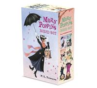 P L Travers Mary Poppins Box Set (Tascabile)