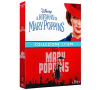 MARY POPPINS COLLECTION 2 BLU-RAY COFANETTO RAGAZZI