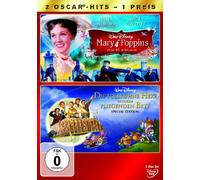 Mary Poppins/Die tollkühne Hexe in ihrem fliegenden Bett