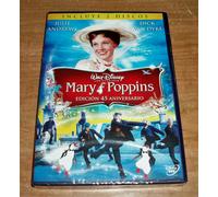 Mary Poppins Disney 2 DVD Nuovo Edizione 45º Anniversario Musica (Senza Aprire)