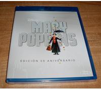 Mary Poppins Edizione 50 Anniversario Blu-Ray Nuovo Sigillato Disney A-B-C