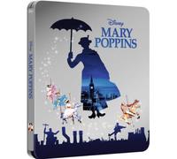 Mary Poppins Limited Edition Blu ray Steelbook (Import Royaume Uni avec le français Audio)