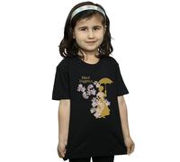 Mary Poppins Maglietta Floreale Ragazze (BI1470)