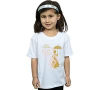 Mary Poppins Maglietta Floreale Ragazze (BI1470)