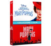 MARY POPPINS COLLECTION 2 BLU-RAY COFANETTO RAGAZZI
