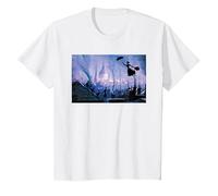 Mary Poppins Movie Still Maglietta, Bambini, Bianco, 3 anni