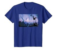 Mary Poppins Movie Still Maglietta, Bambini, Blu Reale, 6 anni