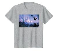 Mary Poppins Movie Still Maglietta, Bambini, Grigio Melange, 3 anni