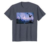 Mary Poppins Movie Still Maglietta, Bambini, Pervinca, 3 anni