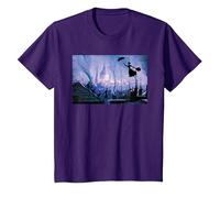 Mary Poppins Movie Still Maglietta, Bambini, Viola, 2 anni