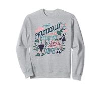 Mary Poppins Practically Perfect Felpa