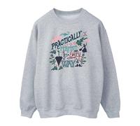 Mary Poppins Practically Perfect In Every Way Felpa Donna (BI2039)