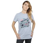 Mary Poppins Practically Perfect In Every Way Maglietta Ampia Donna (BI1707)