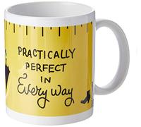 MARY POPPINS (PRACTICALLY PERFECT) MUG