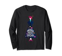 Mary Poppins Practically Perfect Standing Maglia a Manica