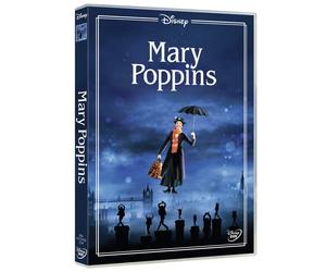 Mary Poppins - Repkg 2017 (DVD) Julie Andrews Dick Van Dyke David Tomlinson