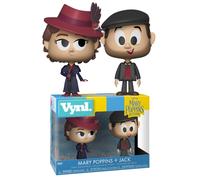 Mary Poppins restituisce Mary Poppins e Jack Vinyl Action Figure da collezione