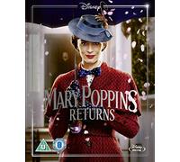 Mary Poppins Returns – Lin-Manuel Miranda, Pixie Davies, Nathanael Saleh – Blu-ray – Disney