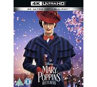 Mary Poppins Returns 4K Ultra-HD (Includes Sing-Along Version) [Blu-ray] [2018] [Edizione: Regno Unito]