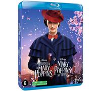 Mary Poppins returns (Blu-ray) Blunt Emily Miranda Lin-Manuel Whishaw Ben