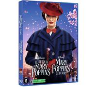 Mary Poppins returns (DVD) Blunt Emily Miranda Lin-Manuel Whishaw Ben