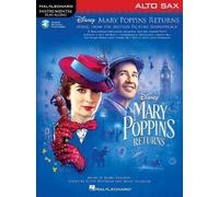 Mary Poppins Returns for Alto Sax (Tascabile)