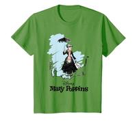 Mary Poppins Rooftop Landing Colour Maglietta