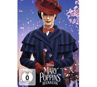 Mary Poppins' Rückkehr (DVD) Blunt Emily Miranda Lin-Manuel Whishaw Ben Mortimer