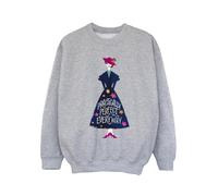 Mary PoppinsPractically Perfect In Every Way Felpa In Piedi Ragazze (BI55784)