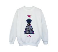 Mary PoppinsPractically Perfect In Every Way Felpa In Piedi Ragazze (BI55784)