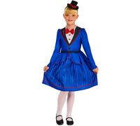 Mary PoppinsRagazze Magical Nanny Costume (BN6243)