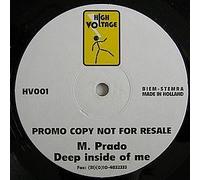 Mary Prado - M. Prado / Deep Inside Of Me