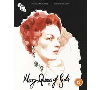 Mary, Queen of Scots (Blu-ray) Patrick McGoohan Trevor Howard Tom Fleming