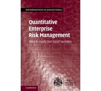 Mary R. Hardy David Saun Quantitative Enterprise Risk Manage (Copertina rigida)