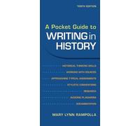 Mary Rampolla A Pocket Guide to Writing in History (Tascabile)