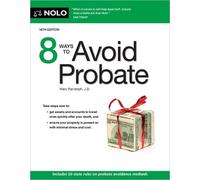 Mary Randolph 8 Ways to Avoid Probate (Tascabile)