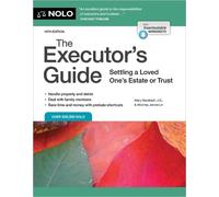 Mary Randolph Jennie Lin The Executor's Guide (Tascabile)